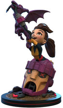 Kitty Pryde and Lockheed QMx 5.5 inch X-Men Q-Fig Elite Diorama