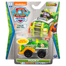 PAW Patrol, True Metal Rocky Collectible Die-Cast Vehicle, Jungle Rescue Series 1:55 Scale