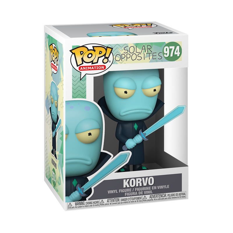 Funko POP! Animation: Solar Opposites - Korvo