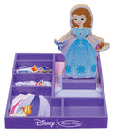 Melissa & Doug Disney Sofia the First Magnetic Dress-Up Wooden Doll Pretend Play Set (30+ pcs)
