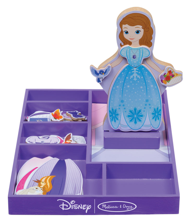 princess sofia magnetic dress up Magnetic Dress Up Sofia First