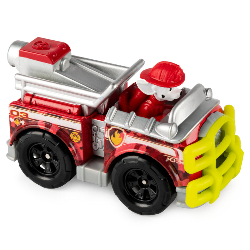 PAW Patrol, True Metal Marshall Collectible Die-Cast Vehicle, Jungle Rescue