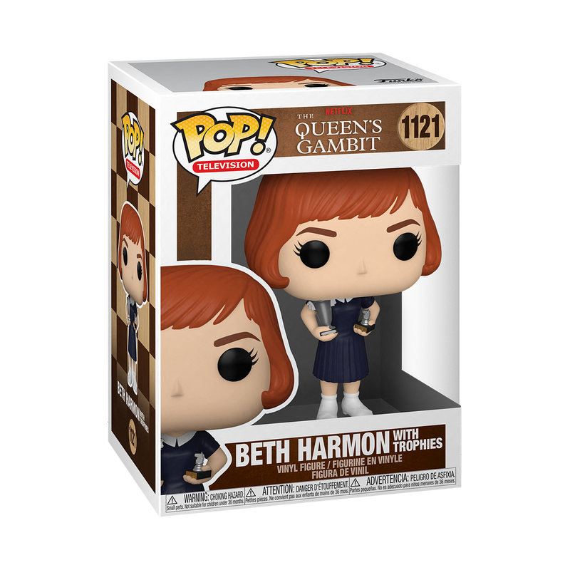 Funko POP! TV: Queens Gambit - Beth with trophies