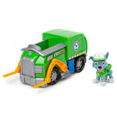 PAW Patrol, Rocky's Recycle Truck Vehicle with Collectible Figure, for Kids Aged 3 and up