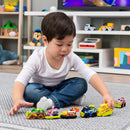 PAW Patrol, True Metal Rubble Collectible Die-Cast Vehicle, Jungle Rescue Series 1:55 Scale