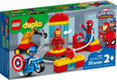 LEGO DUPLO Super Heroes Lab 10921 Marvel Avengers Construction Toy for Toddlers (30 Pieces)