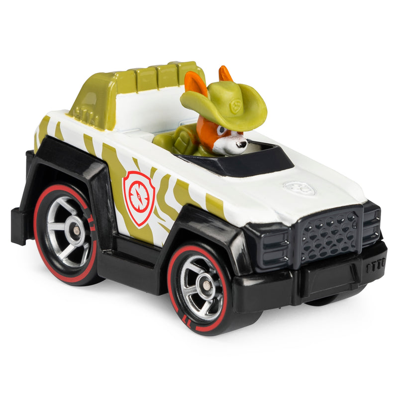 PAW Patrol, True Metal Tracker Collectible Die-Cast Vehicle, Classic Series 1:55 Scale