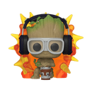 Funko Pop! Marvel: I Am Groot - Groot with Detonator Vinyl Bobblehead