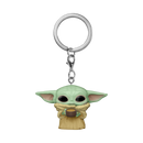 Funko POP! Keychain: Mandalorian - The Child with Cup