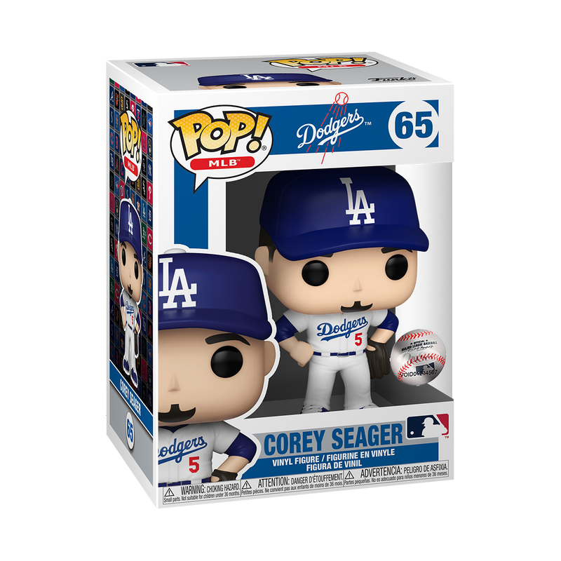 Funko POP! MLB: Dodgers - Corey Seager (Home Uniform)