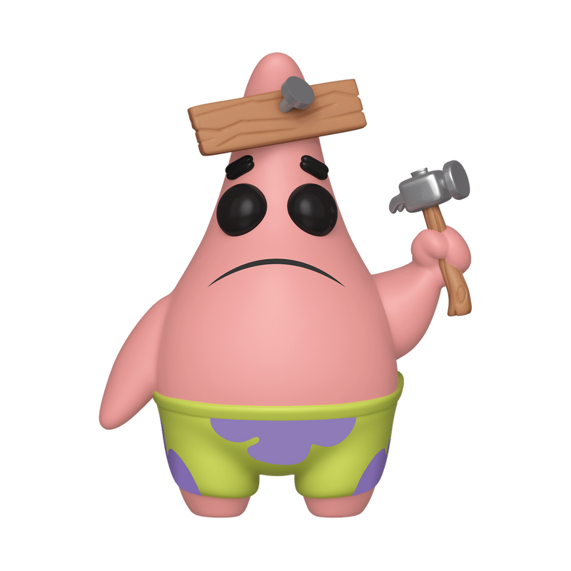 Funko POP! Animation: SB S3 - Patrick w/board