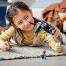 LEGO Marvel Black Panther Dragon Flyer 76186 Building Toy (202 Pieces)