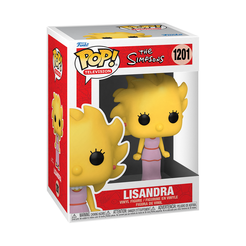 Funko Pop! Animation: Simpsons - Lisandra Lisa Vinyl Figure