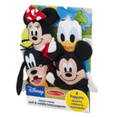 Disney Soft & Cuddly Hand Puppets, 4.0 CT