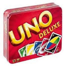 Mattel Games - Uno Deluxe Card Game Tin