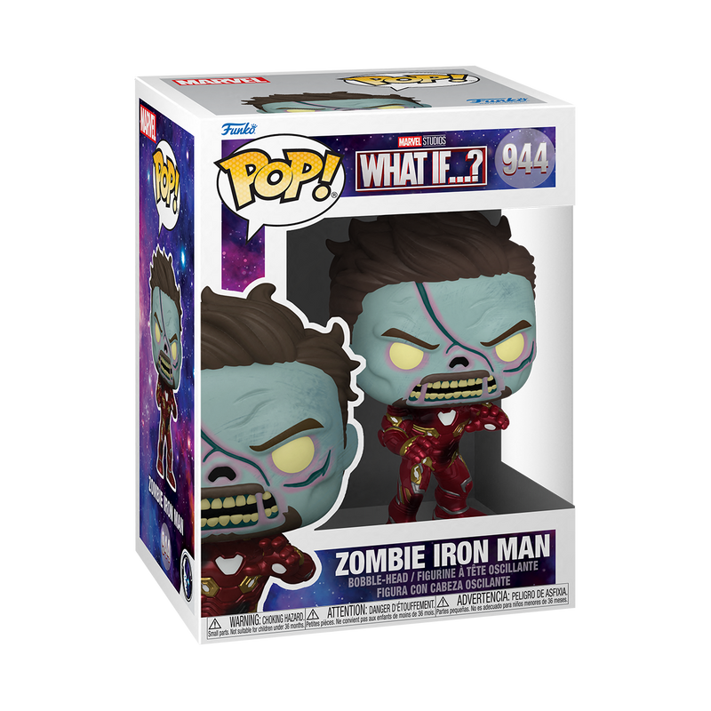 Funko Pop! What If - Zombie Iron Man Vinyl Bobblehead