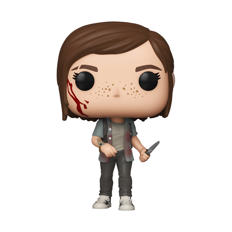 Funko POP! Games - The Last of Us Part II - Ellie