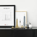 LEGO Architecture New York City 21028 Model Kit for Adults and Kids (598 pcs)