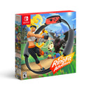 Nintendo Switch, Ring Fit Adventure, Black