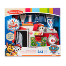 Melissa & Doug PAW Patrol Marshall's Wooden Rescue EMT Caddy (14 Pieces)