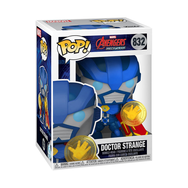 Funko POP! Marvel: Avengers Mech Strike - Doctor Strange