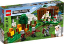LEGO Minecraft The Pillager Outpost 21159 Action Figure Brick Building Playset (303 Pieces)