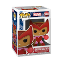Funko Pop! Marvel: Holiday - Scarlet Witch Vinyl Bobblehead