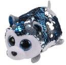 TY Beanie Boos - Teeny Tys Stackable Plush - SLUSH the Huskey (4 inch)