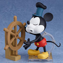 Good Smile Nendoroid Disney Steamboat Willie Mickey Mouse (Color) Action Figure Collectible Toy