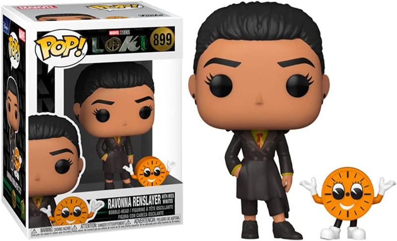 Funko Pop! & Buddy: Ravonna Renslayer with Miss Minutes
