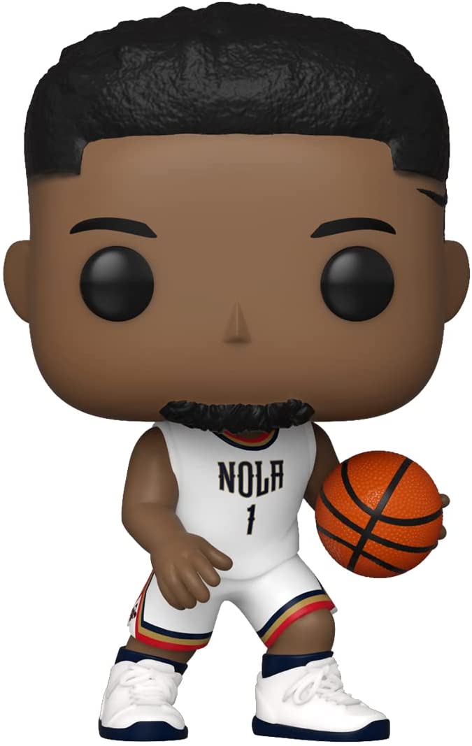Funko Pop! NBA: Pelicans - Zion Williamson (CE'21)