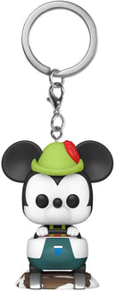 Funko Disneyland 65th Pocket POP Matterhorn Bobsleds Mickey Keychain