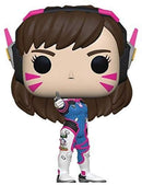Funko POP! Games Overwatch: D.Va Vinyl Figure