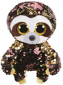 TY Beanie Boo Dangler Sloth 6" Sequin Plush