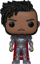 Funko Pop! Marvel: What If…? - Infinity Kilmonger Vinyl Bobblehead