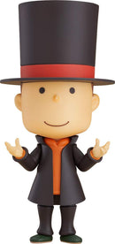 Good Smile Nendoroid Professor Layton Action Figure Collectible Toy