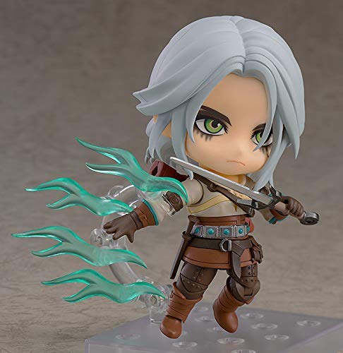 Good Smile Nendoroid The Witcher 3: Wild Hunt Ciri Action Figure Collectible Toy
