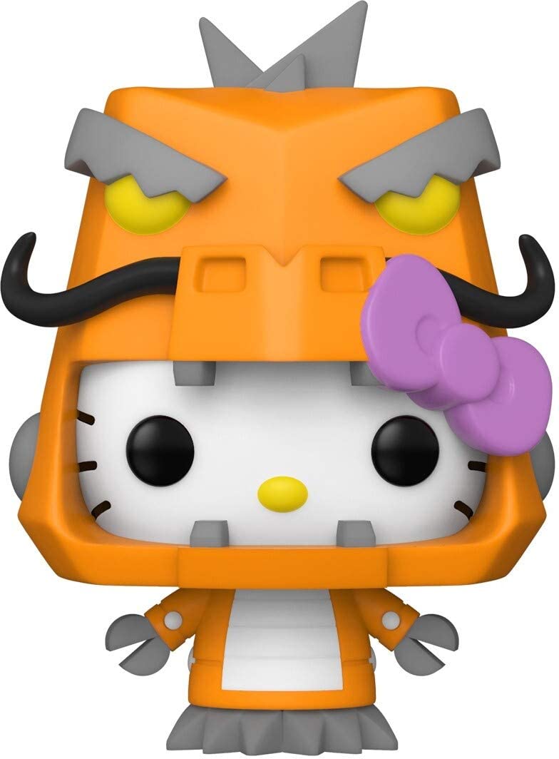 Funko POP! Sanrio: Hello Kitty Kaiju - Mecha Kaiju, Multicolour (49836)