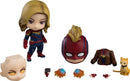 Good Smile Nendoroid Marvel Captain Marvel: Hero's Edition DX Ver. Action Figure Collectible Toy