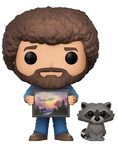 FUNKO POP! TELEVISION: Bob Ross - Bob Ross With Raccoon