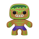 Funko Pop! Marvel: Holiday - Hulk Vinyl Bobblehead
