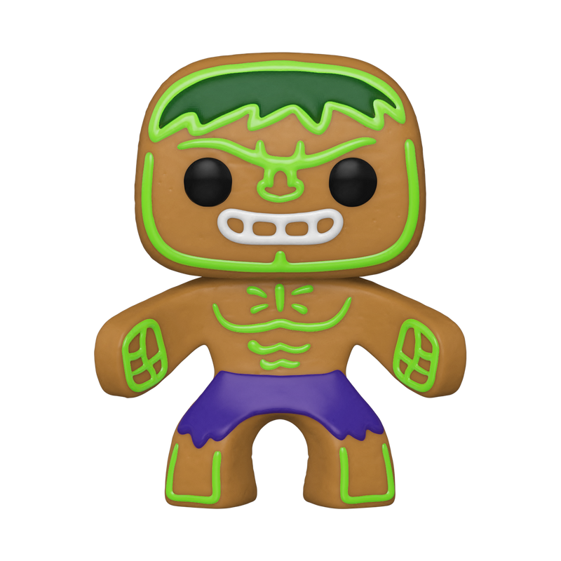 Funko Pop! Marvel: Holiday - Hulk Vinyl Bobblehead