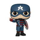 Funko Pop! The Falcon and Winter Soldier: John F. Walker