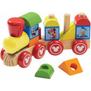 Melissa & Doug Disney Baby Disney Mickey Mouse Wooden Stacking Train