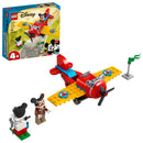LEGO Disney Mickey and Friends Mickey Mouse’s Propeller Plane 10772 Building Toy (59 Pieces)