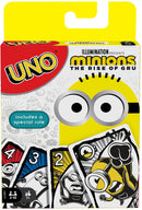 Uno Featuring Illumination’S Minions: the Rise of Gru, Card Game for Ages 7Y+