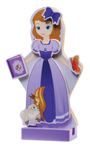 Melissa & Doug Disney Sofia the First Magnetic Dress-Up Wooden Doll Pretend Play Set (30+ pcs)