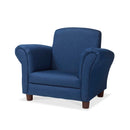 Melissa & Doug Child Armchair, Denim Children Furniture