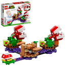 LEGO Super Mario Piranha Plant Puzzling Challenge Expansion Set 71382; Unique Toy for Creative Kids (267 Pieces)