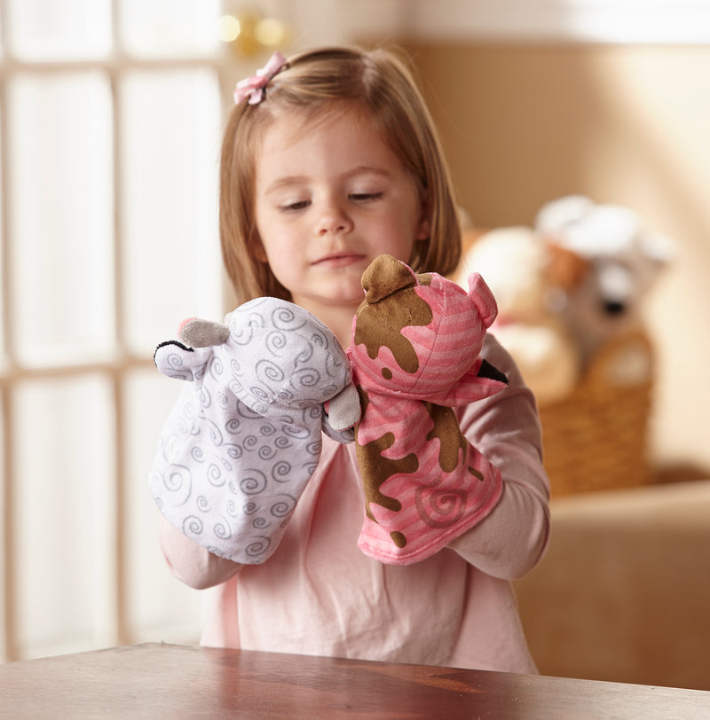 Farm Friends Hand Puppets